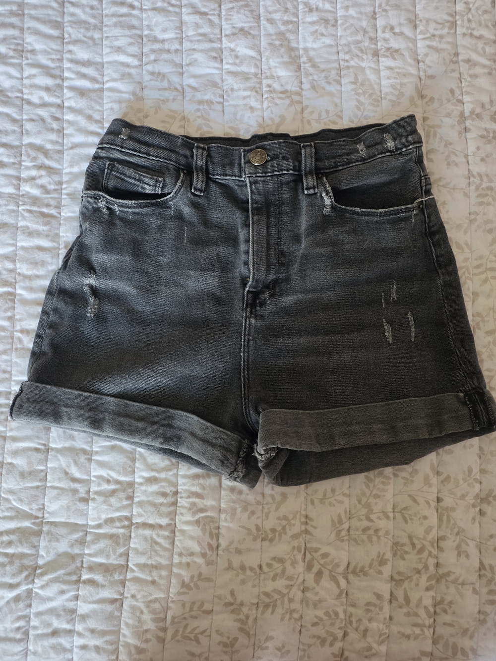 BDG Washed Black Mom High Rise